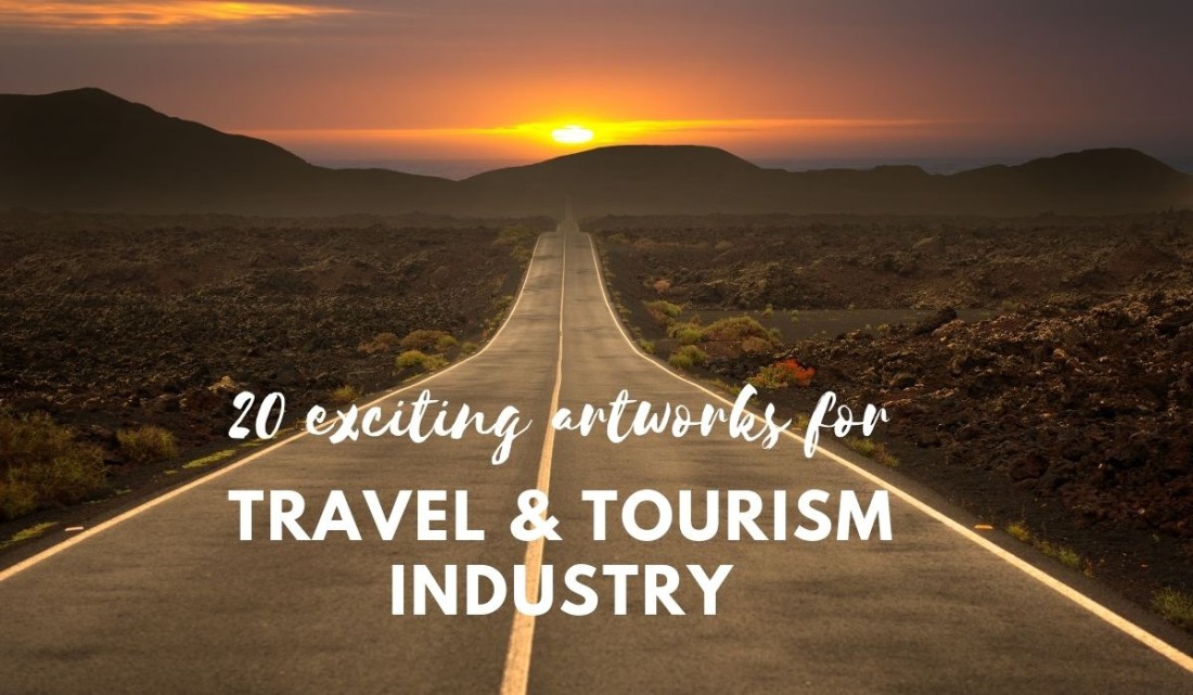 Check These Artworks for Travel &amp; Tourism Industry Image 3